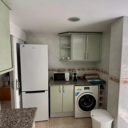 アパート Beachfront In Gandia *